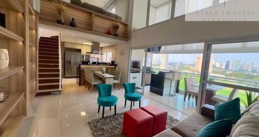 Apartamento com 3 quartos à venda na Avenida Parkinson, 72, Alphaville Empresarial, Barueri