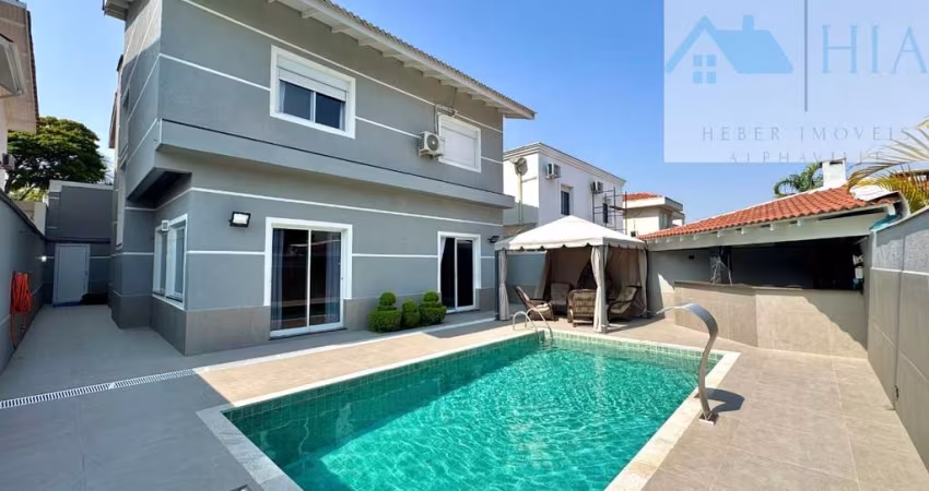 Casa em condomínio fechado com 4 quartos à venda na ALAMEDA CICLAMES, 405, Alphaville, Santana de Parnaíba