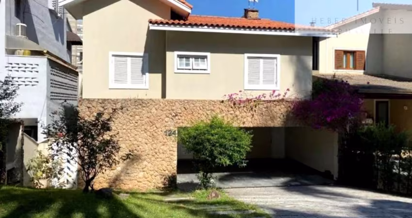Casa em condomínio fechado com 4 quartos à venda na Alameda Sarapuí, 124, Alphaville, Santana de Parnaíba