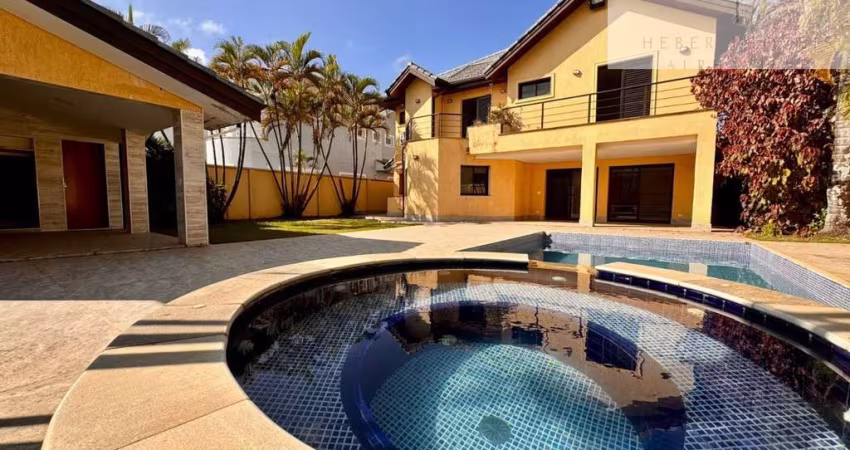 Casa em condomínio fechado com 4 quartos à venda na ALAMEDA IPES, 280, Tamboré, Santana de Parnaíba