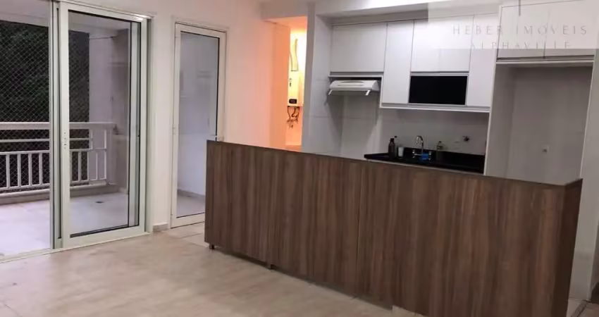 Apartamento com 2 quartos para alugar na Avenida Marcos Penteado de Ulhôa Rodrigues, 2113, Tamboré, Santana de Parnaíba