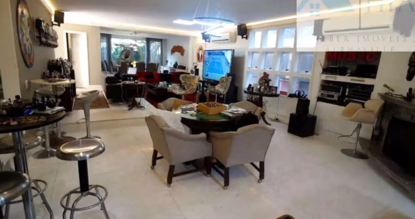 Casa em condomínio fechado com 6 quartos à venda na Alameda Campinas, 377, Alphaville, Santana de Parnaíba