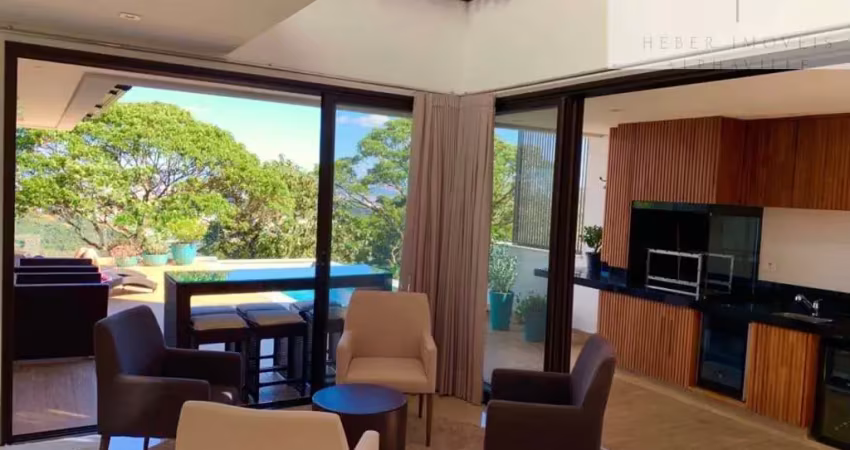 Casa em condomínio fechado com 4 quartos para alugar na Rua Londres, 834, Tamboré, Santana de Parnaíba
