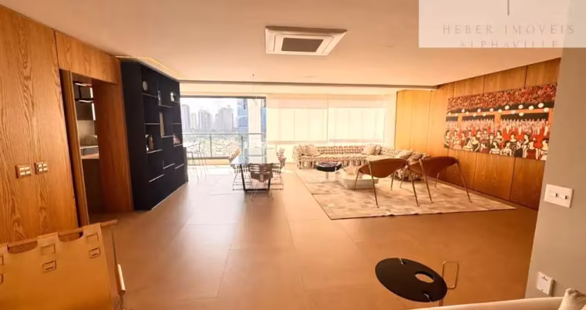 Apartamento com 3 quartos para alugar na Avenida Cauaxi, 370, Alphaville Centro Industrial e Empresarial/Alphaville., Barueri