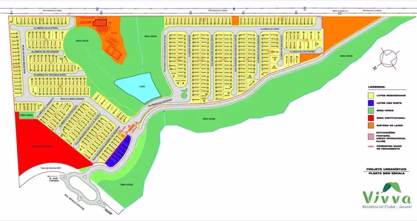 Terreno comercial à venda na Avenida Antônio Abdon Abrahão, Condomínio Vem Viver Jacareí, Jacareí