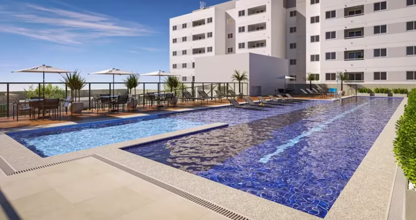 42 M² COM VAGA E VARANDA -ORIGEM ITAQUERA