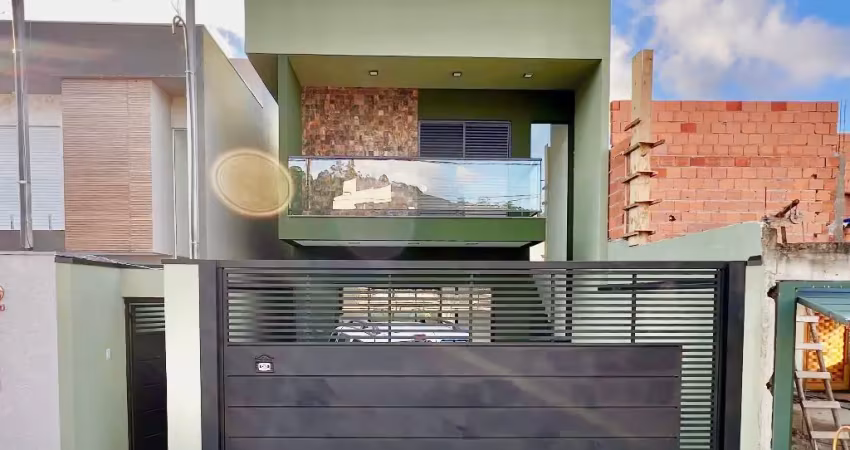 Casa em condomínio fechado com 2 quartos à venda na Rua Afonso Caramigo, Centro, Cajamar