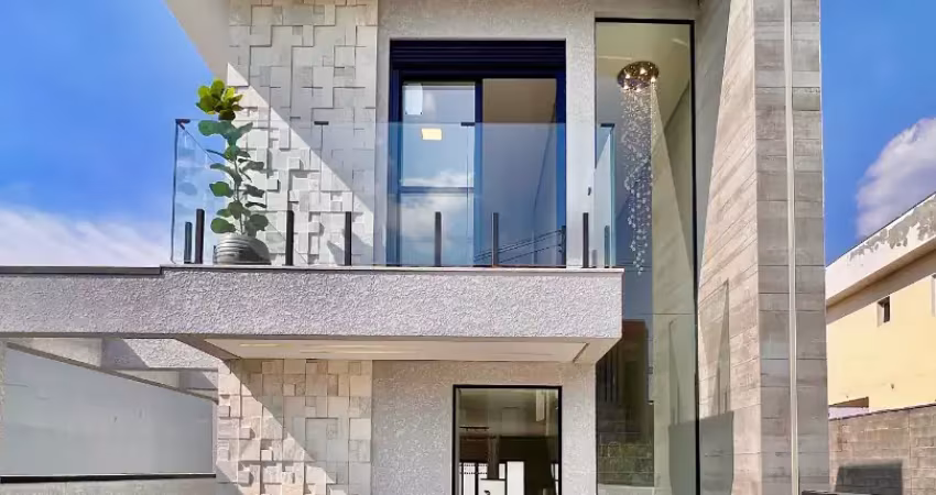 Casa em condomínio fechado com 2 quartos à venda na Rua Aram, Villas do Jaguari, Santana de Parnaíba