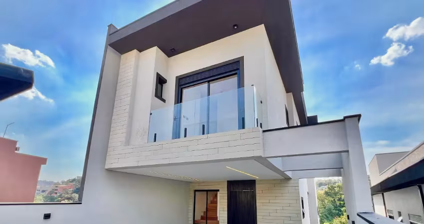 Casa em condomínio fechado à venda na Avenida Apoena, Villas do Jaguari, Santana de Parnaíba