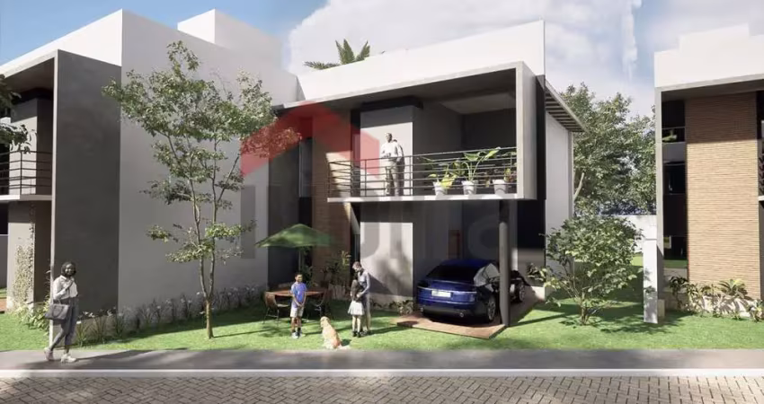 Casas no condomínio ferrara no turu  3 suítes e lazer