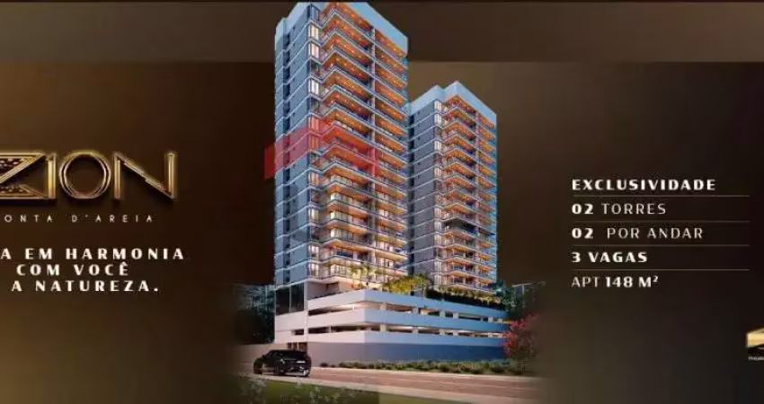 Apartamento para venda em são luís, ponta d`areia, 4 dormitó