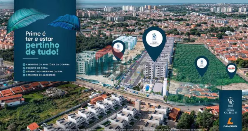 Apartamento 2 quartos no village prime calhau ii  são luís