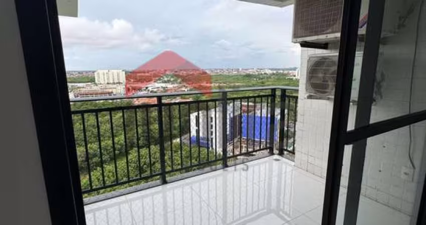 Alugo lindo apto com 95 m2 com 03 quartos (s/ 01 suíte)