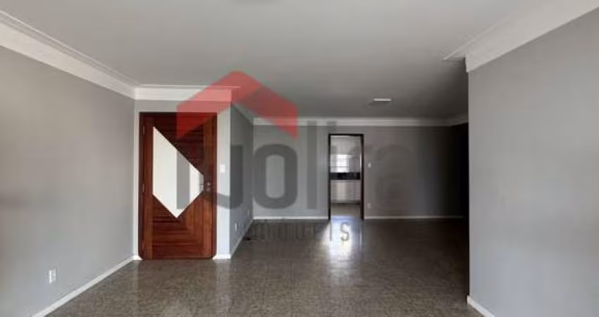 Alugo apartamento com 180 m2, 4 qtos (s/ 2 suites) + 2 vagas