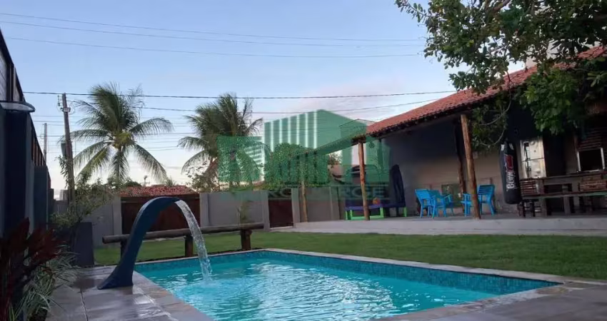 Casa com 5 quartos no litoral de serrambi, pernambuco