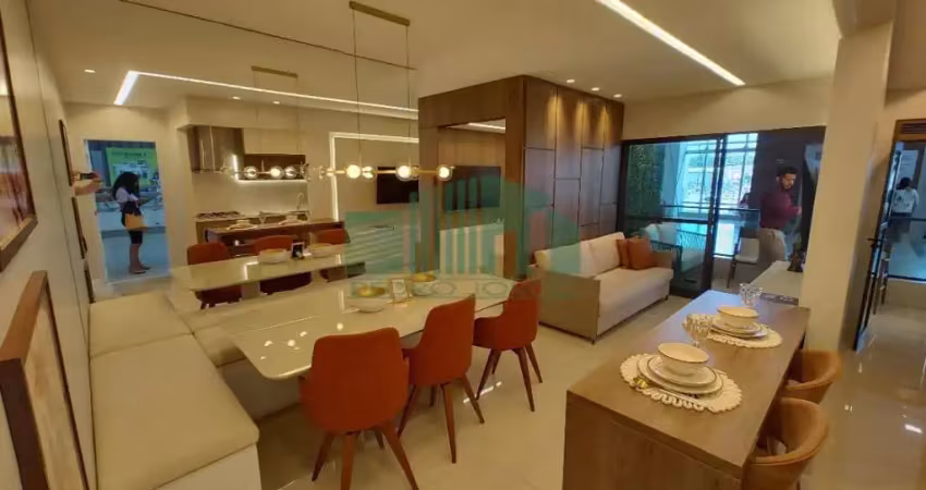 Apartamento com 3 quartos na beira mar do janga, paulista