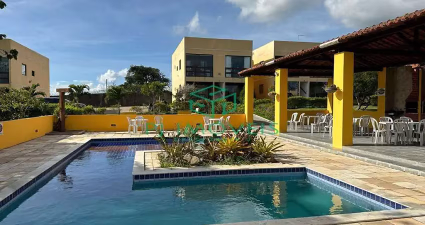Flat com 02 quartos mobiliado em serra negra, bezerros/pe