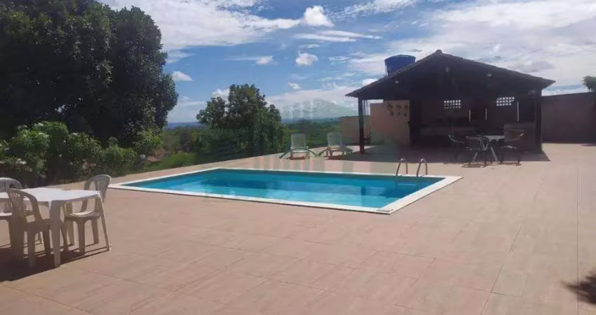 Chácara com 03 quartos em porta florada, gravatá/pe