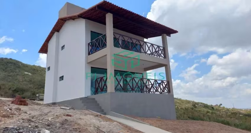 Casa duplex com 03 ou 04 quartos em cruzeiro, gravatá/pe