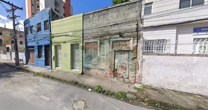 Terreno comercial à venda na Rua Barão de São Borja, Boa Vista, Recife