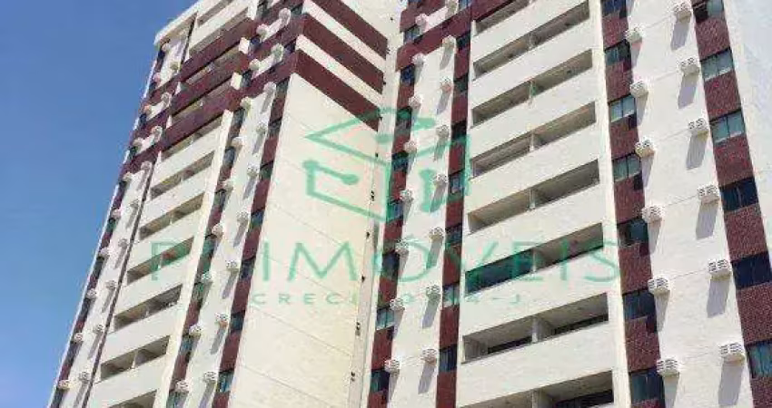 Apartamento com 03 quartos no indianapolis, caruaru/pe