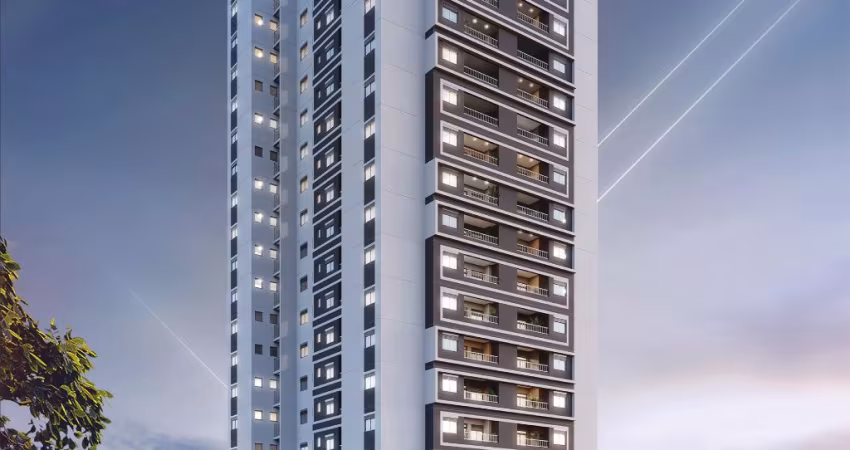 Apartamento de 63,56m², 2 dormitórios sendo 1 suíte e com sacada gourmet à Venda no Bela Vista