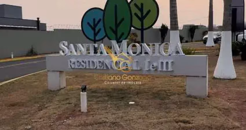 Santa mônica iii - terreno à venda no condomínio santa mônica iii - mogi guaçu/sp
