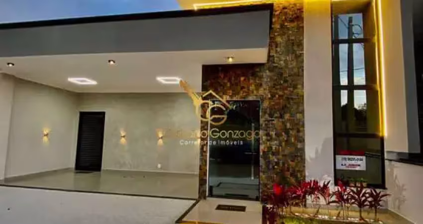 Casa à venda no condomínio santa mônica iii - mogi guaçu/sp