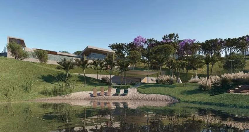 Terreno à venda, 388 m² por R$ 84.900 -  Atlântica Condomínio Clube - Goianá/MG
