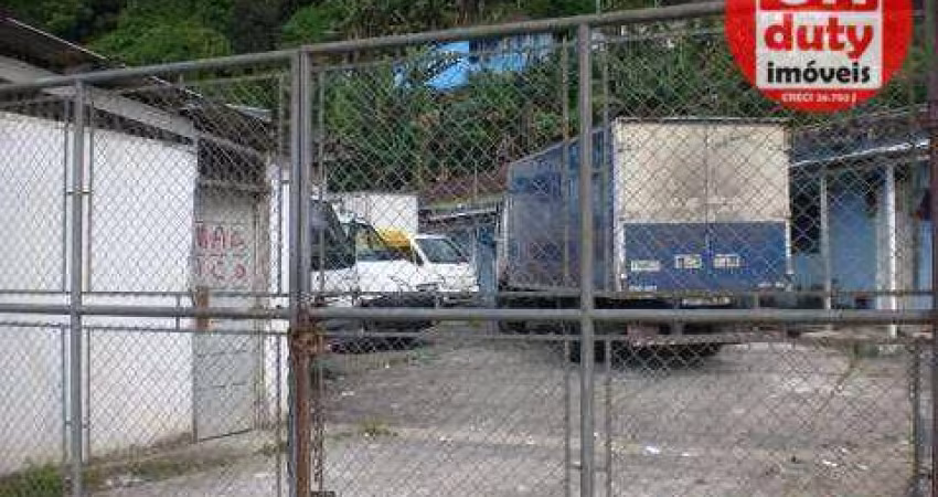 Galpão, 680 m² - venda por R$ 4.000.000,00 ou aluguel por R$ 25.000,00/mês - Marapé - Santos/SP