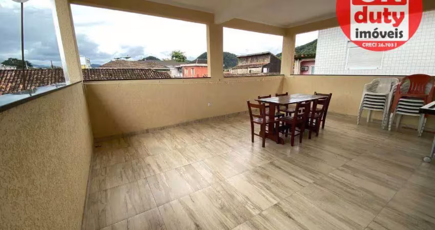 Sobrado com 2 dormitórios à venda, 154 m² por R$ 610.000,00 - Vila São Jorge - Santos/SP