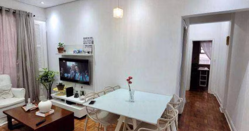 Apartamento à venda, 79 m² por R$ 395.000,00 - Boqueirão - Santos/SP