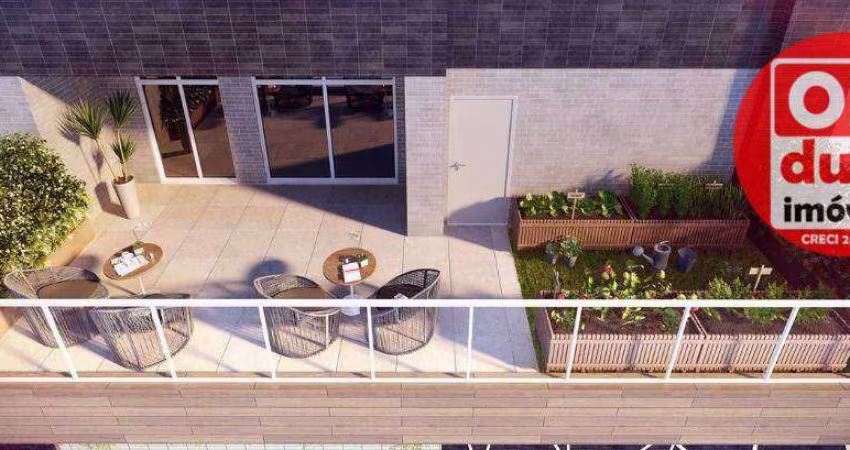 Apartamento  à venda, 116 m² a partir R$ 2.671.000 - Gonzaga - Santos/SP