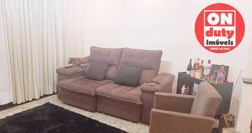 Sobrado com 3 quartos à venda, 126 m² por R$ 850.000 - Vila Belmiro - Santos/SP