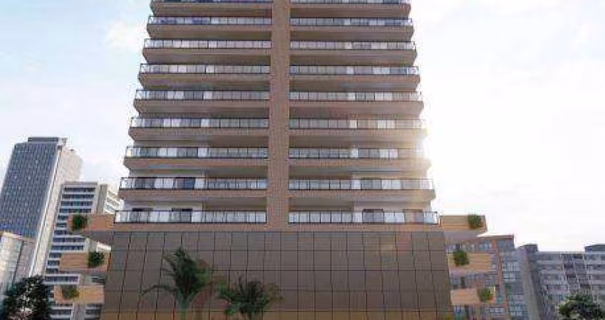 ÚLTIMAS UNIDADES Apartamento com 2 dormitórios à venda, 75 m² a partir R$ 916.800 - José Menino - Santos/SP