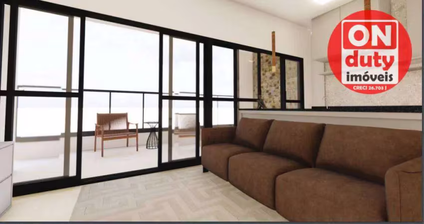Apartamento à venda, 75 m² por r$ 860.000,00 - josé menino - santos/sp