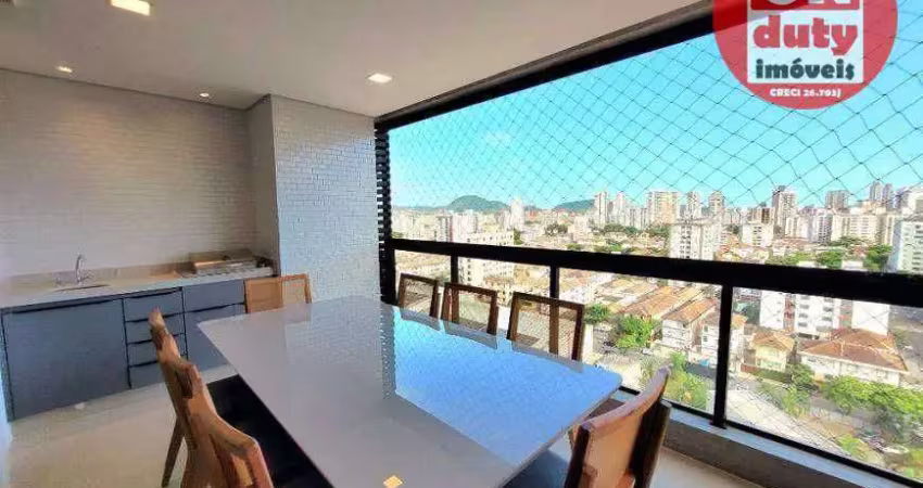 Apartamento com 2 quartos à venda, 82 m² por r$ 1.300.000 - aparecida - santos/sp