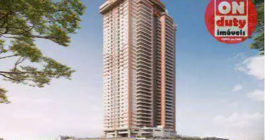Apartamento com 3 dormitórios à venda, 112 m² - josé menino - santos/sp