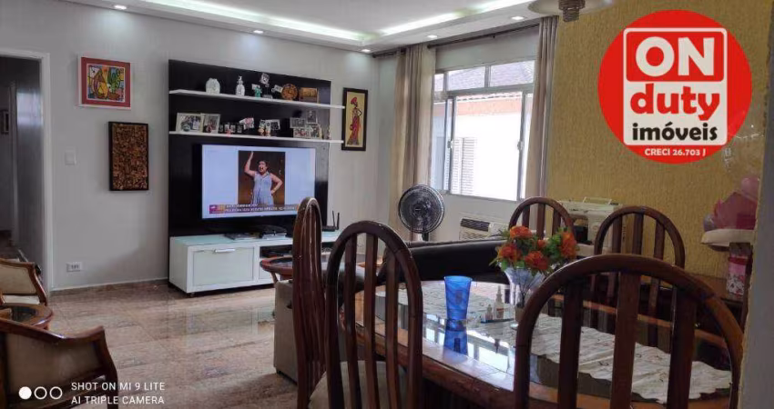 Apartamento com 2 dormitórios à venda, 98 m² por R$ 550.000,00 - Embaré - Santos/SP