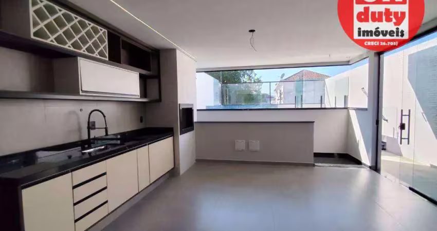Casa com 4 quartos à venda na Rua Nabuco de Araújo, Boqueirão, Santos