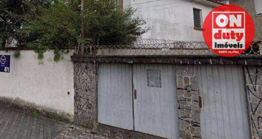 Terreno, 1450 m² - venda por R$ 8.000.000,00 ou aluguel por R$ 50.002,00/mês - José Menino - Santos/SP