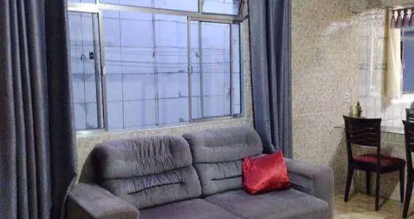 Casa com 2 dormitórios à venda, 114 m² por r$ 380.000,00 - castelo - santos/sp