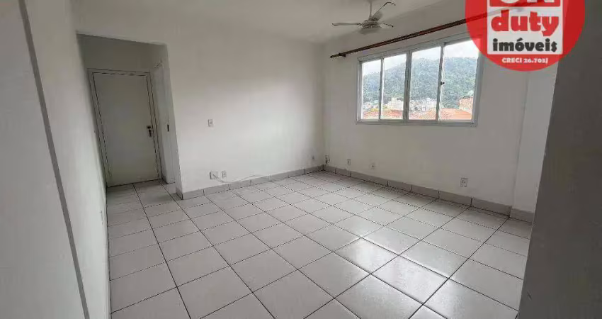 Apartamento para alugar, 85 m² por r$ 3.200,00/mês - marapé - santos/sp