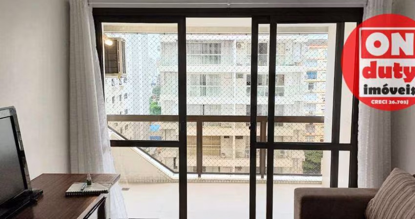 Apartamento com 3 quartos à venda, 100 m² por R$ 820.000 - Pitangueiras – M – Barra Funda - Guarujá/SP
