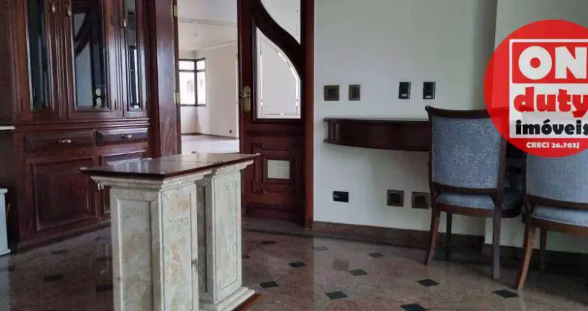 Apartamento com 4 dormitórios à venda, 360 m² por r$ 3.500.000,00 - embaré - santos/sp