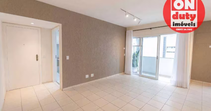 Apartamento com 2 quartos para alugar na Rua Clóvis Beviláqua, Boqueirão, Santos