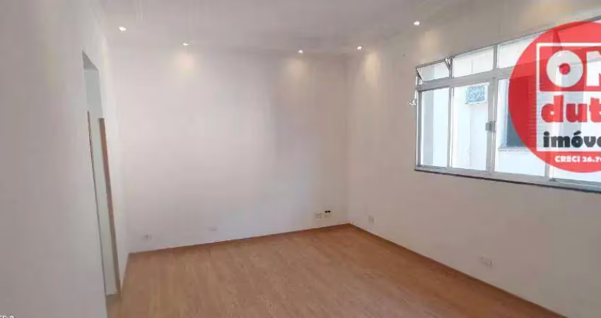 Apartamento à venda, 90 m² por r$ 425.000,00 - campo grande - santos/sp