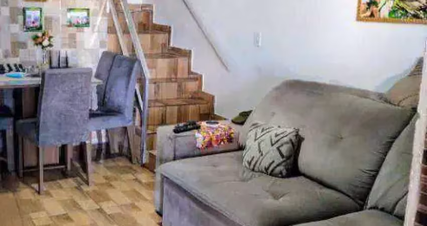 Sobrado com 4 quartos à venda por r$ 370.000 - jardim alvorada (vicente de carvalho) - guarujá/sp