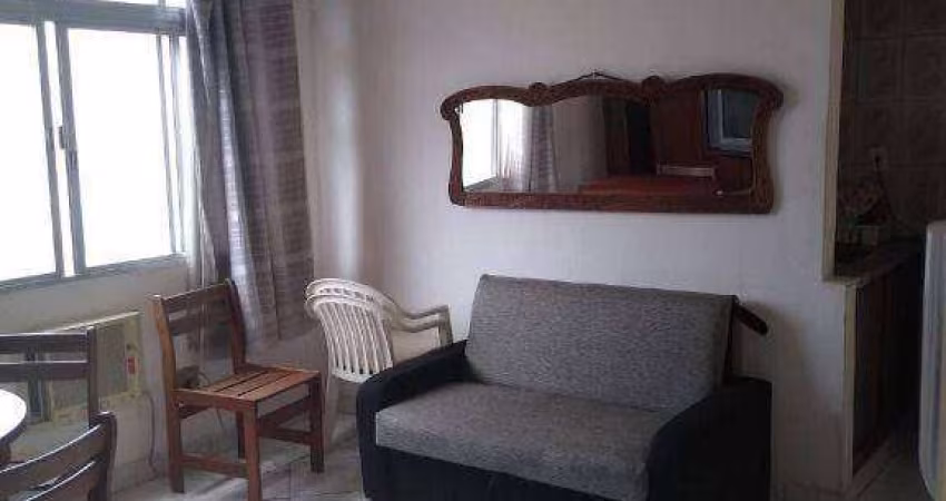 Kitnet com 1 dormitório à venda, 38 m² por R$ 320.000,00 - Gonzaga - Santos/SP