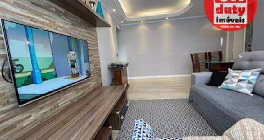 Apartamento  à venda, 80 m² por R$ 540.000 - Campo Grande - Santos/SP
